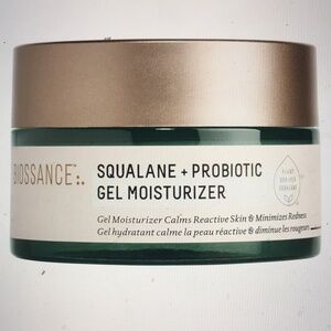 NIB Biossance Squalene + Probiotic Balancing Gel Moisturizer